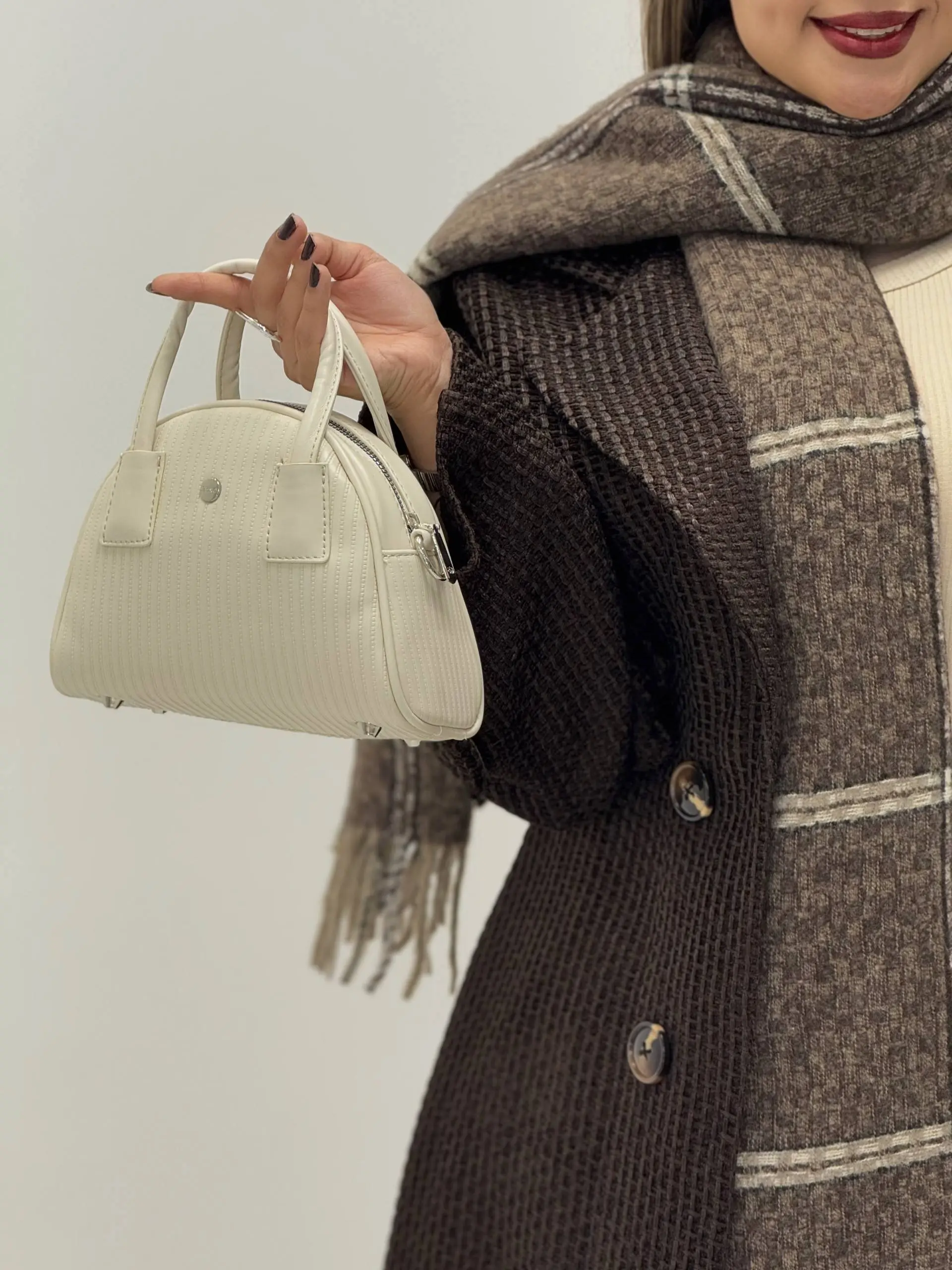 3608-پالتو مزونی شارلوت